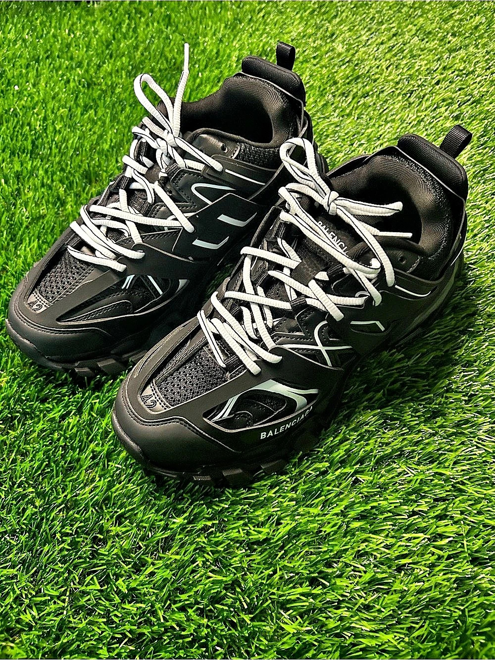 Balenciaga Track Runners 
Size: 9 Men
Brand new with box